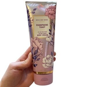 Bath & Body Works Champagne Toast Ultra Shea Body Cream Lotion NEW